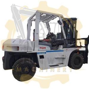 China FD70 Forklift TCM 7 TON FORKLIFT Used Original Japan made with Versatility and Power wholesale