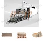 Waste Paper Egg Tray Production Line Machine Fully Automatic For Industrial