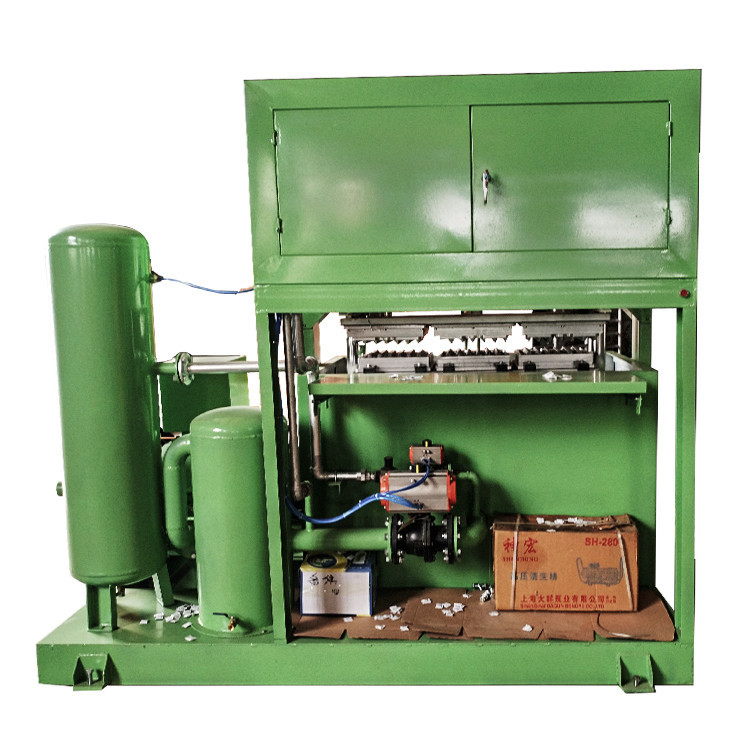 Eco Friendly Paper Egg Tray Making Machine Vacuum Forming System Pulp Molding Machine