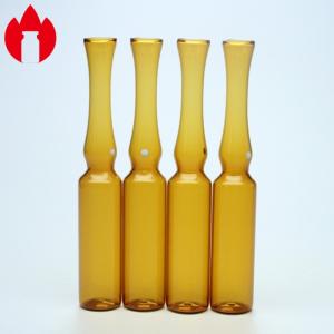 China 2ml Brown Borosilicate Glass Ampoule wholesale