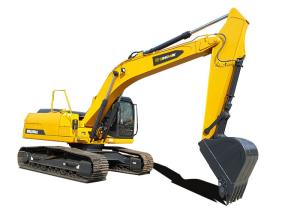 China 25 Ton Earth Moving Machines Hydraulic Excavator 180hp Cummins Engine wholesale