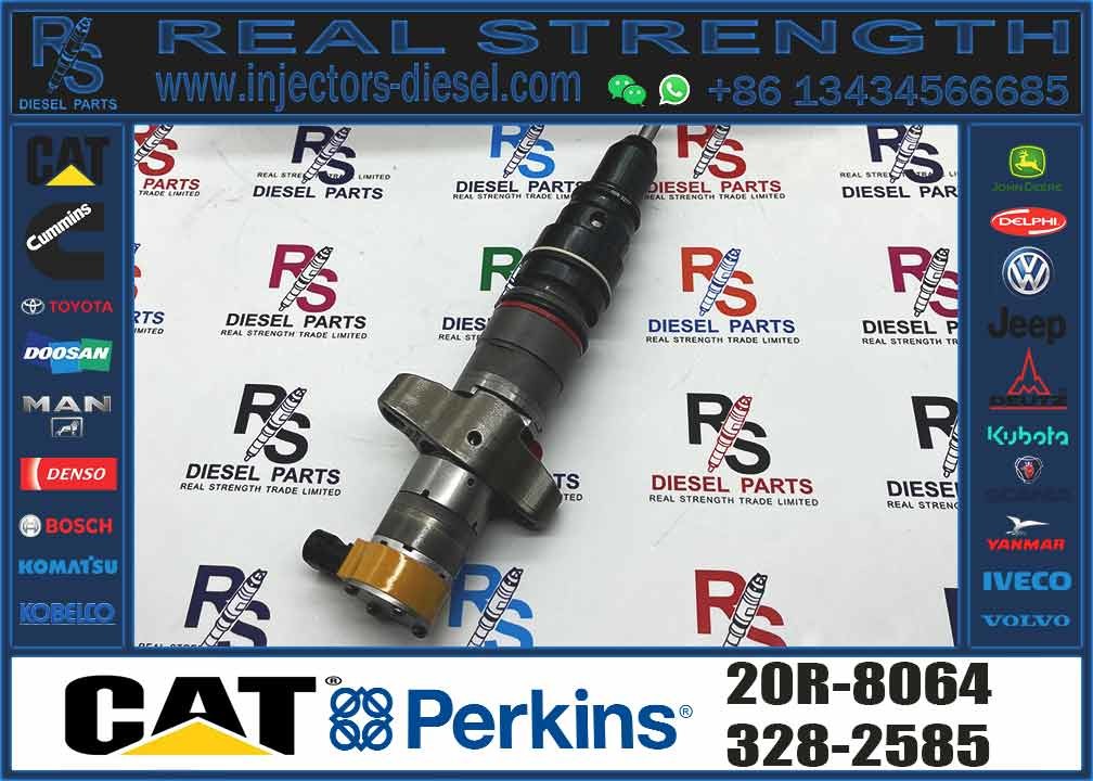 Fuel Injector For C7 Engine 20R-8064 328-2586 10R-4763 10R-7221 20R-1260 10R-4761 387-9431 268-9577