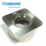 CNC lathe precision machining parts S136 code plate base accessories, alloy
