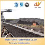 Black Ep Conveyor Belt for Transporting Bulk Materials