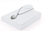 Exquisite Workmanship Mannequin Necklace Display Light Weight For Shop
