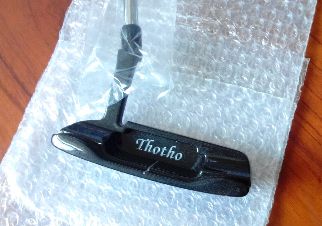 golf putter head , zinc alloy golf putter , golf putter