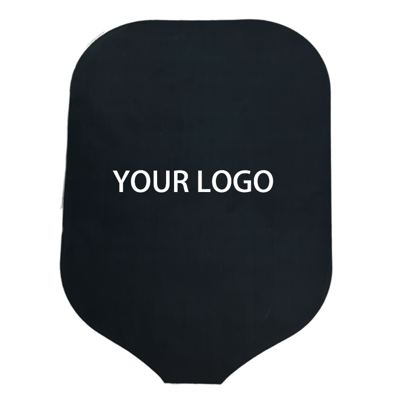 LOGO Custom Training Pickleball Paddle Carbon Fiber Panel With Rough Surface