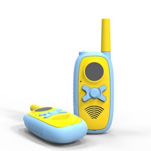 China Hands Free VOX ABS 0.5W 5km 3 Channel Walkie Talkie wholesale