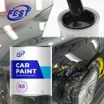 Automotive Refinish Paint Coating Black Car Paint 1K Solid Colors Car Refinish
