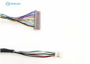 China Molex Connetor Flexible Flat Cable , 40 Pin Electronic LVDS Flex Cable wholesale