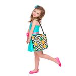 Lightweight Pineapple Kids Insulated Lunch Box With Zipper Closure
