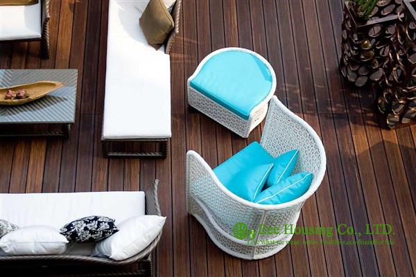 Long Lifetime Terrace Decking, Bamboo Decks For Garden / Balcony, Durable Bamboo