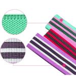 OEM 70lbs Workout Fabric Resistance Bands 40lbs Peach Band Set