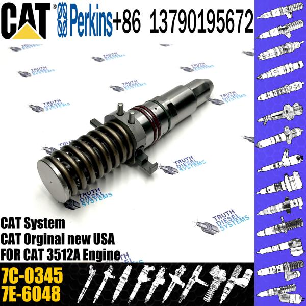 Common Rail Diesel Fuel Injector 4W-3563 7C-0345 7C-2239 7C-4173 7C-4174 7E-3384