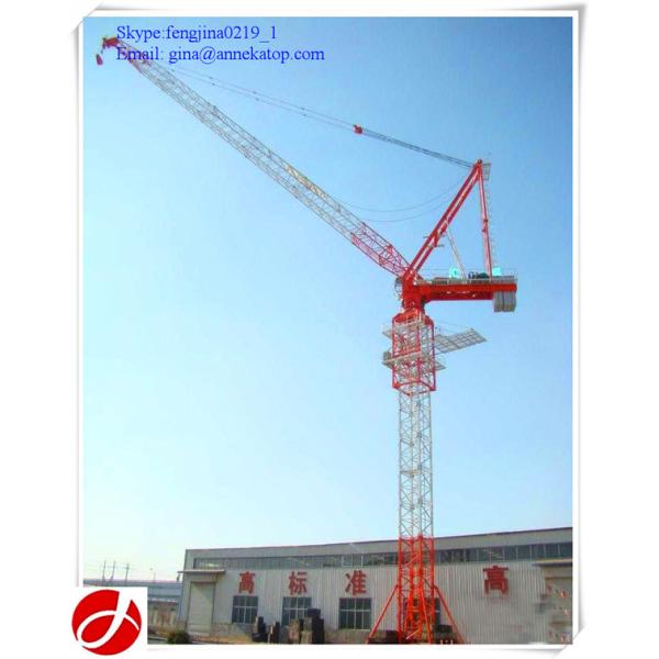 China made luffing jib 10t tower cranes for building