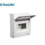 80*160*45mm Plastic MCB Box 2 Way Indoor PVC MCB Enclosure Box
