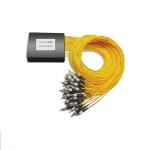 FC Connector Fiber Optic PLC Splitter Box 2x2 2.0mm 1260-1650nm Wavelength