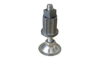 China Metal Bracket Pipe Adjuster Pipe Rack fittings Screw Assemble Zinc Alloy Nut wholesale