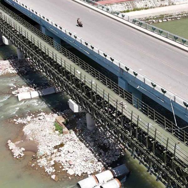 Assembly Steel Modular Bridge / Steel Bridge High Durability