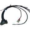 Buy cheap 50PIN D-Sub CONN Black Multiconnector Medical Wiring Solution For Multiple from wholesalers