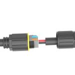 M15 2 Pin 3 Pin 4 Pin 5 Pin Waterproof Male Female Connector F Type Module