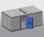 Large Size 7000mm Width 3000mm Height Basement Vault Room For Security