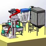 1t-2t/H Crushing Activated Charcoal Machine Activated Carbon Manufacturing Plant