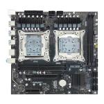 X99-SS30 V1.0 X99 Dual processor LGA2011-3 Motherboard Support Intel Core I7
