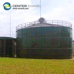 China Anaerobic Digestion Tanks For Biogas Production 2 Years Warranty wholesale