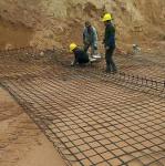 Steel Plastic Geogrid Onsite Installation and Durable for Infrastructure