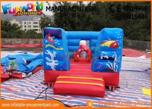China Digital Printing Inflables Juegos Kids Castillos / Commercial Bounce House wholesale