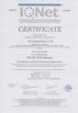 ZIZI ENGINEERING CO.,LTD Certifications