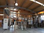 3000L Large Scale Brewing Equipment 304 Sanitary Pumps