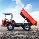 Stable Durable 3 Ton Underground Mining Truck Ultra Narrow Axle Leaf Spring