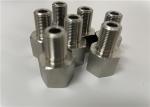 AL7075 750mm Aluminium Turned Parts Laser Engraving Customized
