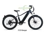 26x3.0 Tires 48V 15Ah Road Electric Bike Adults With TFT Display Alloy Frame