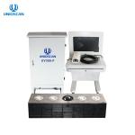 LPR Software Under Vehicle Inspection Scanner UV300-F For Under Car Bomb