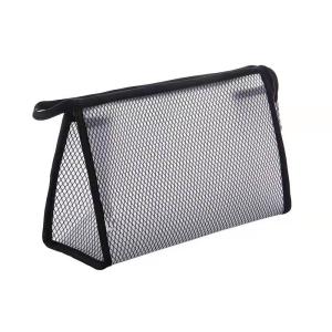 China Women Transparent Cosmetic Bag with zipper EVA PVC OPP Material wholesale