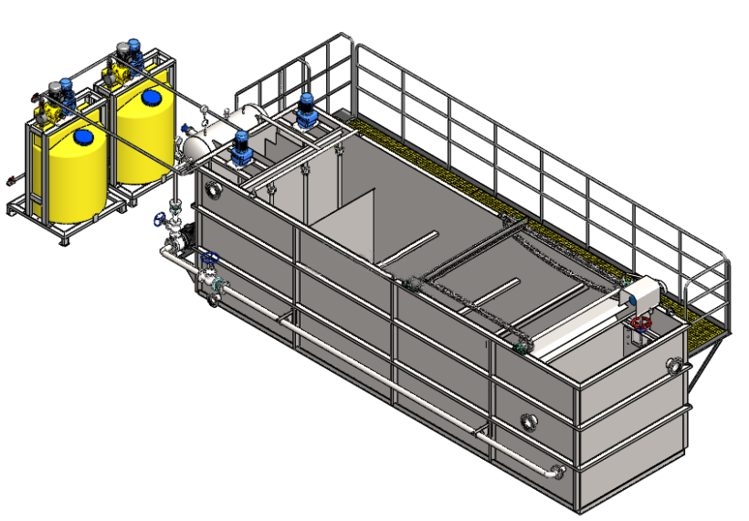 304 Stainless Steel Material Oil Grease Trap for Food and Drink Wastewater Treatment