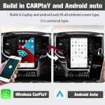 Viknav Car Radio For Dodge Ram (2020 2021 2022 2023) 11.8 Inch Android13 Auto