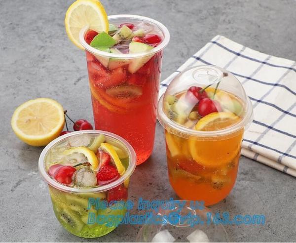 7Oz/200ml white Disposable Ice Tea Plastic Cups For Any Occasion, BPA-Free ,