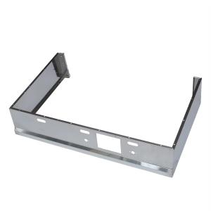 China china manufacturer oem precise sgcc galvanized sheet metal fabrication wholesale