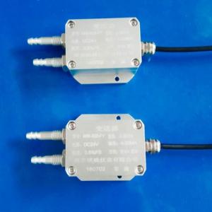 China Digital Air Differential Pressure Transmitter Sensor 4-20mA for Wind Velocity Measurement on sale