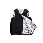 Girls Double Sided Wearing Far Infrared Electric Heating Jacket For Winter