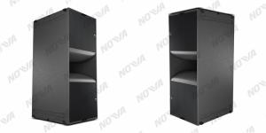 China 6400Watt Peak Powerful Dual 18&quot; Subwoofer KS28 Outdoor Sound System Line Array Subwoofer Speaker For Outdoors And Event wholesale