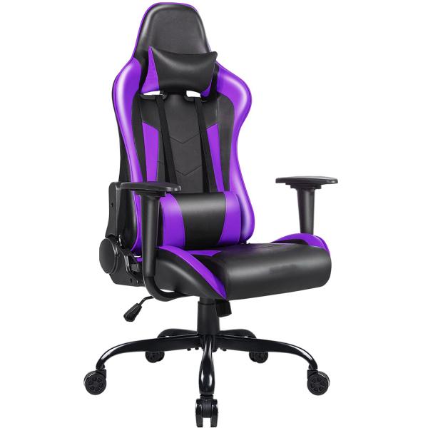 ALINUNU High Back Ergonomic Racing Gaming Chair Height Adjustable Chair Gaming