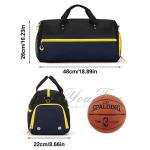 Durable Canvas Material Travel Duffel Bags Shoulder Strap Detachable
