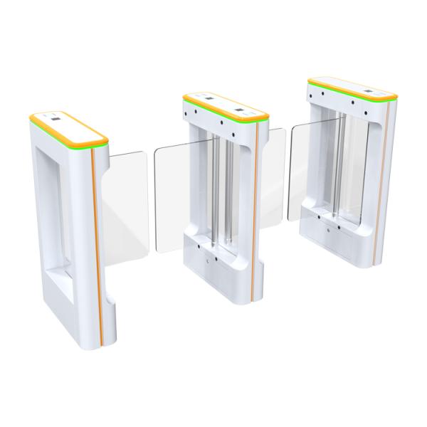 Small Swing Gate Turnstile Traffic Indicator Cost-Effective Retail-Suitable Easy Maintenance
