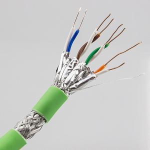 China Polyethylene SFTP BC CCA Cat6 Lan Cable 23AWG ANATEL Cat6 Shielded Cable wholesale