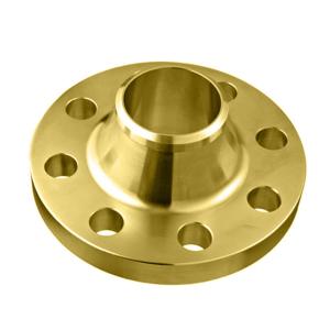 China ASTM B16.5 CUNI 90 / 10 C70600 Weld Neck 600 CLASS RF Neck Steel Pipe Flange wholesale